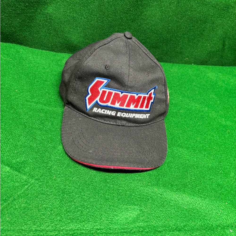 NWOT Summit Racing Equipment Black Cap